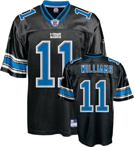 Roy Williams Jersey: Reebok Lions Jersey