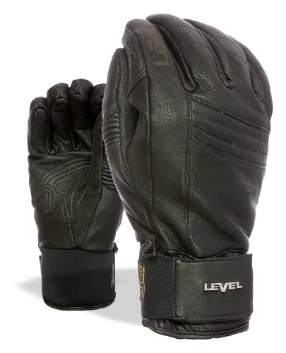 Level Rexford Glove,Black,8.5/Medium Large