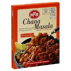 MTR Chana Masala, 10.58-Ounce Boxes (Pack of 5)