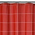Room Essentials Shower Curtain - Red Explosion 72x72"