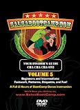 514fz%2B3VVdL. SL160  SalsaBootCamp: Volume 5! Featuring Beginning & Intermediate Cha Cha Dancing