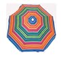 Rio Brands Deluxe 6 Foot Sun Blocking Beach Umbrella