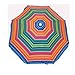 RIO BRANDS 6 foot Deluxe Beach / Patio Umbrella (Green) with a BONUS Rustproof Sand Anchor
