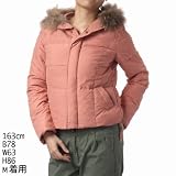 （ジャイロ）JAYRO ダウン（ピーチフェイスファー付ショートダウン） レディス