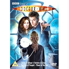 Doctor Who - Series 4, Volume 1 [DVD] [2008]