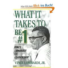 What It Takes to Be #1: Vince Lombardi on Leadership