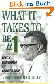 What It Takes to Be #1: Vince Lombardi on Leadership