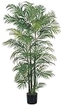 Nearly Natural 6' Areca Silk Palm Tree, 5002
