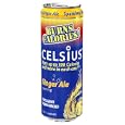 Celsius Calorie Burner, Ginger Ale, 12-ounce Cans (pack Of 24)