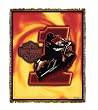 Harley-Davidson&reg; Motorcycles Red & Black Throw Blanket