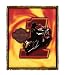 Harley-Davidson&reg; Motorcycles Red & Black Throw Blanket