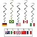 Beistle International Flag Whirls