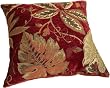 Brentwood 8245 Sagaponack Red Pillow, 18-Inch
