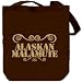 Alaskan Malamute - Ornaments / Urban Style Dogs Tote Bag (Brown, Canvas, Unisex)