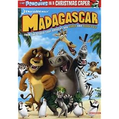 MADAGASCAR (WITH PENGUIN PATTERN BOOK CO (DVD MOVIE) by 