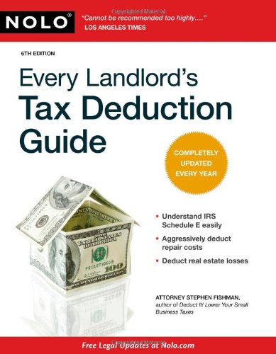 Every Landlord's Tax Deduction Guide
