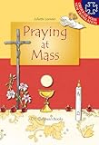 Praying at mass