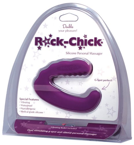 Lover's Choice Rock Chick Silicone Personal Massager