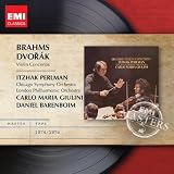 Brahms & Dvorak: Violin Concertos - EMI Masters