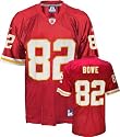 Dwayne Bowe Youth Jersey: Reebok Red Replica #82 Kansas City Chiefs Jersey