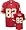 Dwayne Bowe Kansas City Chiefs Red NFL Youth Replica Jersey - Medium (10-12)