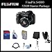 Fujifilm FinePix S4500 Digital Camera (Black) - 16202014 - 32GB Starter Package