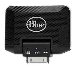 Blue Microphones Mikey iPod Recording Microphone with Speaker