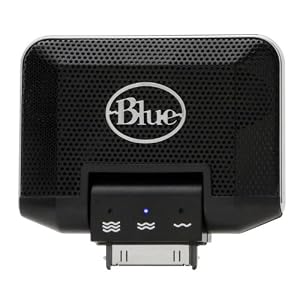 Blue Microphones Mikey iPod Recording Microphone with Speaker