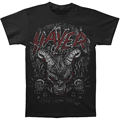 Slayer Men's Demon Head T-shirt Black