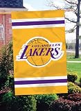 Los Angeles Lakers Applique Banner Flag