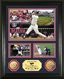 Joe Mauer Framed Minnesota Twins Gold Coin ''Showcase'' Photo Mint