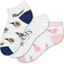 For Bare Feet St. Louis Rams Women's Sock 3-Pack - St.Louis Rams Medium