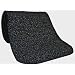 Andersen 443 Grey Nitrile Rubber Hog Heaven Confetti Anti-Fatigue Mat with Black Border, 3' Length x 2' Width x 5/8" Thick, For Indoor