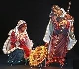 48 Fontanini Holy Family Lighted Nativity Christmas Yard Art #169888