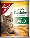 (GG) Katzenfutter Zarte St�ckchen mit Wild 415g