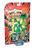 514g9maLr1L. SL160  Power Rangers Jungle Fury 6 Inch Tall Action Figure : Animalized Green Elephant Ranger with 4 Modes of Play