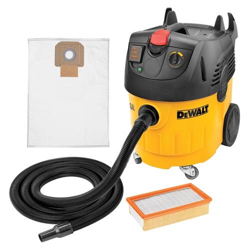 DeWALT D27905H 10 Gal 9 Amp Dust Extractor HEPA Vacuum