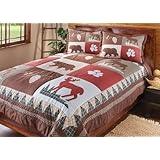 Hunter's Lodge Quilt and Sham Set