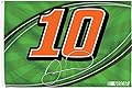 Danica Patrick #10 3x5 SIGNATURE Flag w/grommets RR Outdoor House Banner Nascar Racing