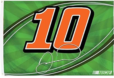 Danica Patrick #10 3x5 SIGNATURE Flag w/grommets RR Outdoor House Banner Nascar Racing
