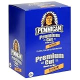 Pemmican Natural Style Premium Cut Beef Jerky, Teriyaki, 1.8-Ounce Package (Pack of 12)