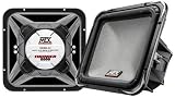 12 T8000 Square Subwoofer Dual 4O 750W rms