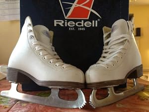 Riedell 10 RS Girls Figure Skates - Size 1 Junior