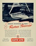 IMAGE OF 1941 Ad Electric Auto Lite Car Parts WWII Military Defense Supplies Production - Original Print Ad