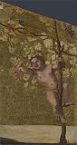Oil Painting 'Annibale Carracci Putto Gathering Grapes ' Printing On Perfect Effect Canvas , 24 X 45 Inch / 61 X 115 Cm ,the Best Garage Artwork And Home Decor And Gifts Is This Vivid Art Decorative Canvas Prints
