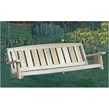 5 Foot Cypress Mission Swing