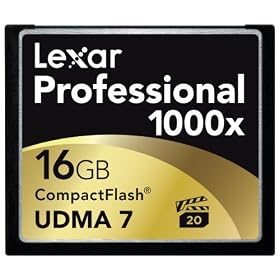 Lexar Professional 1000x 16 GB CompactFlash Card LCF16GCTBNA1000 by 