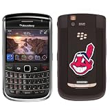 MLB Cleveland Indians Mascot on BlackBerry Bold 9650 Phone Cover (Black)