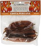 Z&oacute;calo Peru Aji Amarillo Pods Organic, 1.25 Ounce