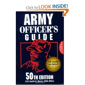 Army Officer's Guide